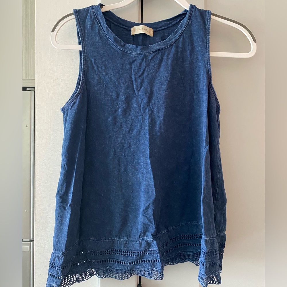 Altar’d State Blue Tank Top